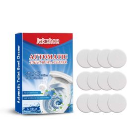 JAKEHOE Automatic Toilet Bowl Cleaning Tablets, 12 Pieces (Option: 12 Pieces)