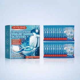 JAYSUING Toilet Bowl Cleaner Tablets, 20 Count, 5 g Each (Option: 20 Tablets)