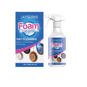 JAYSUING Hat Foam Cleaner Spray, 120 ml / 1 Bottle (Option: 120 ml / 1 Bottle)