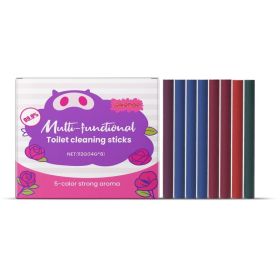 JAKEHOE Toilet Tank Cleaning Sticks, 8 Sticks x 14 g (112 g Total) (Option: 8 Sticks x 14 g (112 g Total))