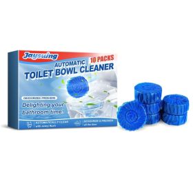 JAYSUING Automatic Toilet Tank Cleaner Blocks, 10 Count (Option: 10 Blocks)