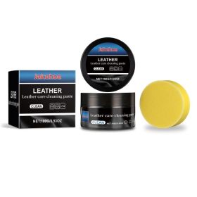JAKEHOE Leather Cleaning Care Paste Kit, 100 g Kit (Option: 100 g Kit)