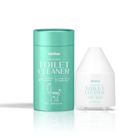 JAKEHOE Toilet Tank Cleaning Block Kit, 3 Blocks with Dosing Container, 120 g Total (Option: 3 Blocks with Dosing Container, 120 g To)