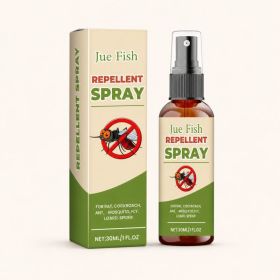 JUE FISH Household Surface Care Spray, 30 ml / 1 Bottle (Option: 30 ml / 1 Bottle)