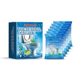 JAKEHOE Toilet Bowl Cleaning Powder Sachets, 6 Sachets x 25 g (150 g Total) (Option: 6 Sachets x 25 g (150 g Total))