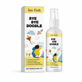 JUE FISH Wall Mark Cleaner Spray, 100 ml / 1 Bottle (Option: 100 ml / 1 Bottle)