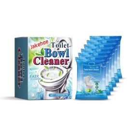 JAKEHOE Foaming Toilet Bowl Cleaning Powder, 6 Sachets x 25 g (150 g Total) (Option: 6 Sachets x 25 g (150 g Total))