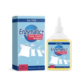 JUE FISH Enzyme Laundry Stain Remover Liquid, 260 g / 1 Pack (Option: 260 g / 1 Pack)