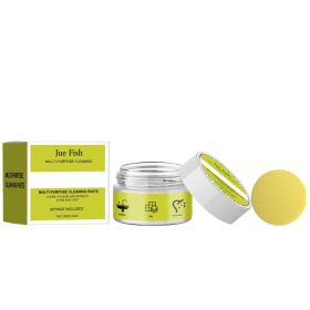 JUE FISH Multipurpose Cleaning Paste, 100 g with Sponge (Option: 100 g with Sponge)