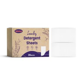 JAKEHOE Laundry Detergent Sheets, 30 Pieces (Option: 30 Pieces)