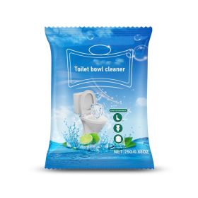 JAKEHOE Toilet Bowl Cleaning Powder, 25 g / 1 Sachet (Option: 25 g / 1 Sachet)
