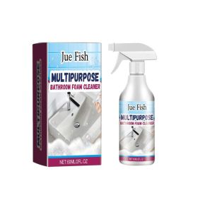 JUE FISH Bathroom Foam Cleaner Spray, 60 ml / 1 Bottle (Option: 60 ml / 1 Bottle)