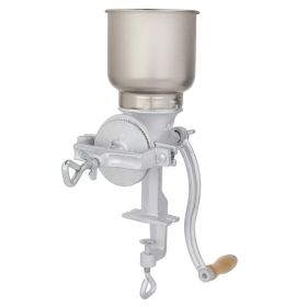 American Grinder Silver Stainless Steel Hand Grinder Hand Grain Grinding (Option: Argent)