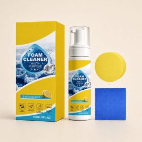 AMZ Multipurpose Foam Cleaner Kit, 150 ml + 1 Sponge + 1 Cloth (Option: 150 ml + 1 Sponge + 1 Cloth)