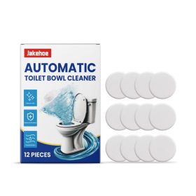 JAKEHOE Toilet Bowl Cleaning Tablets, 12 Pieces (Option: 12 Pieces)