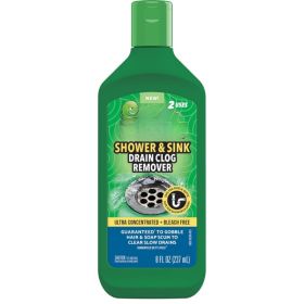 Ultra Concentrated Drain Clog Remover  Cleaner  Powerful Hair Grease  Soap Dissolver For Bathroom, Kitchen, Shower, Sink  Toilet Safe For Pipes S (Option: Green)