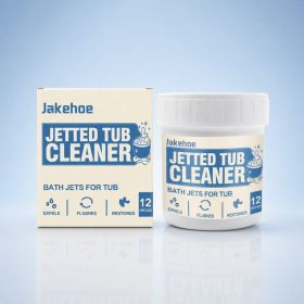JAKEHOE Bathtub Cleaning Tablets, 12 Pieces (Option: 12 Pieces)