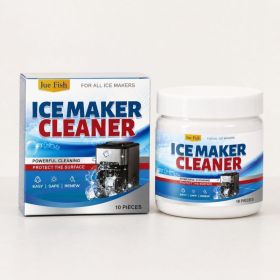 JUE FISH Ice Machine Cleaning Tablets, 10 Pieces (Option: 10 Pieces)