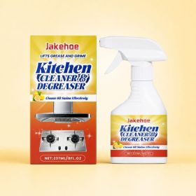 JAKEHOE Kitchen Degreasing Foam Spray, 237 ml (Option: 237 ml)