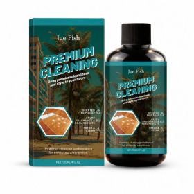 JUE FISH Floor Cleaner Liquid, 120 ml / 1 Bottle (Option: 120 ml / 1 Bottle)
