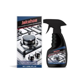 JAKEHOE Gas Stovetop Cleaner Spray, 120 ml (Option: 120 ml / 1 Bottle)