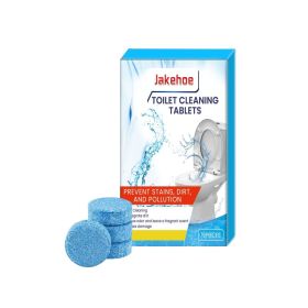 JAKEHOE Toilet Bowl Cleaning Tablets, 16 Pieces (Option: 16 Pieces)