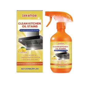 JAKEHOE Kitchen Grease Cleaner Spray, 237 ml / 1 Bottle (Option: 237 ml / 1 Bottle)