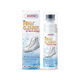JAKEHOE White Shoe Cleaner Liquid, 100 ml / 1 Bottle (Option: 100 ml / 1 Bottle)