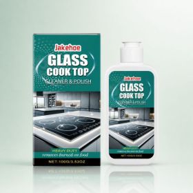 JAKEHOE Glass Cooktop Cleaner and Polish 100 g for Ceramic and Glass Stovetops (Option: 100 g)