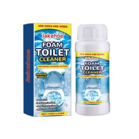 JAKEHOE Foaming Toilet Bowl Cleaner Powder, 100 g (Option: 100 g / 1 Bottle)