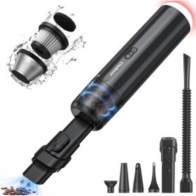 CHUBOOR P16 Suction & Blowing Vacuum Cleaner HEPA Filter, Car Vacuum Cleaner With 15000PA Strong Suction, 8000mAh Battery, Working Time 20-25 Min (Option: P16)
