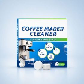 AMZ Coffee Machine Cleaning Tablets, 12Pieces (Option: 12Pieces)