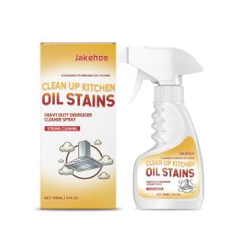 JAKEHOE Kitchen Degreaser Spray, 120 ml (Option: 120 ml / 1 Bottle)