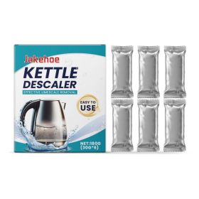 JAKEHOE Kettle Descaler Powder, 6 Packets of 30 g (Option: 6 x 30 g Packets)