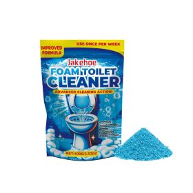 JAKEHOE Foaming Toilet Bowl Cleaning Powder, 100 g / 1 Pack (Option: 100 g / 1 Pack)