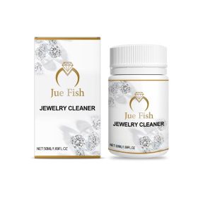 JUE FISH Jewelry Cleaner Liquid, 50 ml / 1 Bottle (Option: 50 ml / 1 Bottle)