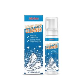 JAKEHOE Foaming Shoe Cleaner, 120 ml / 1 Bottle (Option: 120 ml / 1 Bottle)