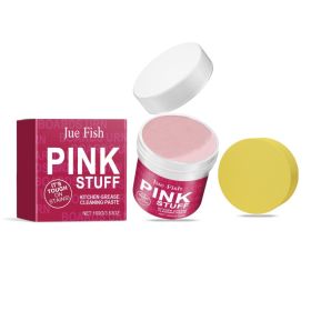 JUE FISH Kitchen Grease Cleaning Paste Kit, 100 g with Sponge (Option: 100 g with Sponge)