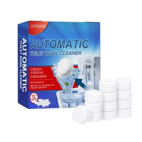 JAYSUING Toilet Bowl Cleaning Tablets, 12 Pieces (Option: 12 Pieces)