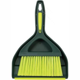 Mini Dustpan And Brush Set Nesting SnapOn Design Portable Compact Dust Pan  Hand Broom For Kitchen Home Office Cleaning (Option: MULTI)