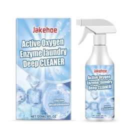 JAKEHOE Active Oxygen Laundry Cleaner Spray, 120 ml / 1 Bottle (Option: 120 ml / 1 Bottle)