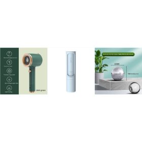 Mini Portable Handheld Garment Steamer Fabric Steam Iron For Clothes Travel Home Appliances Vertical US Plug Ironing Machine (Option: Green set1-Us-1PCS)
